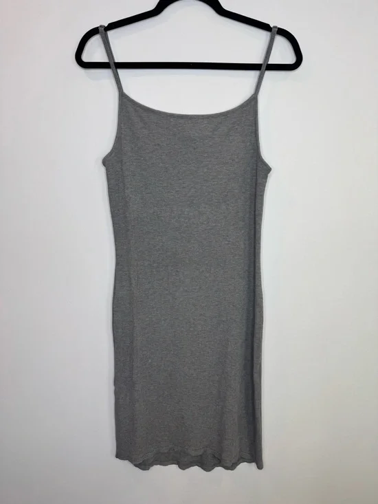 SKIMS soft lounge mini slip dress Heather gray size XL - Picture 2 of 6